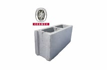 Bloque Liso 14x19x39 cm