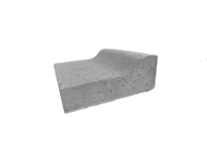 Solera Zarpa Mantencion Terrablock 50x45 cm