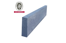 Solerilla Canto Recto 100x20x6