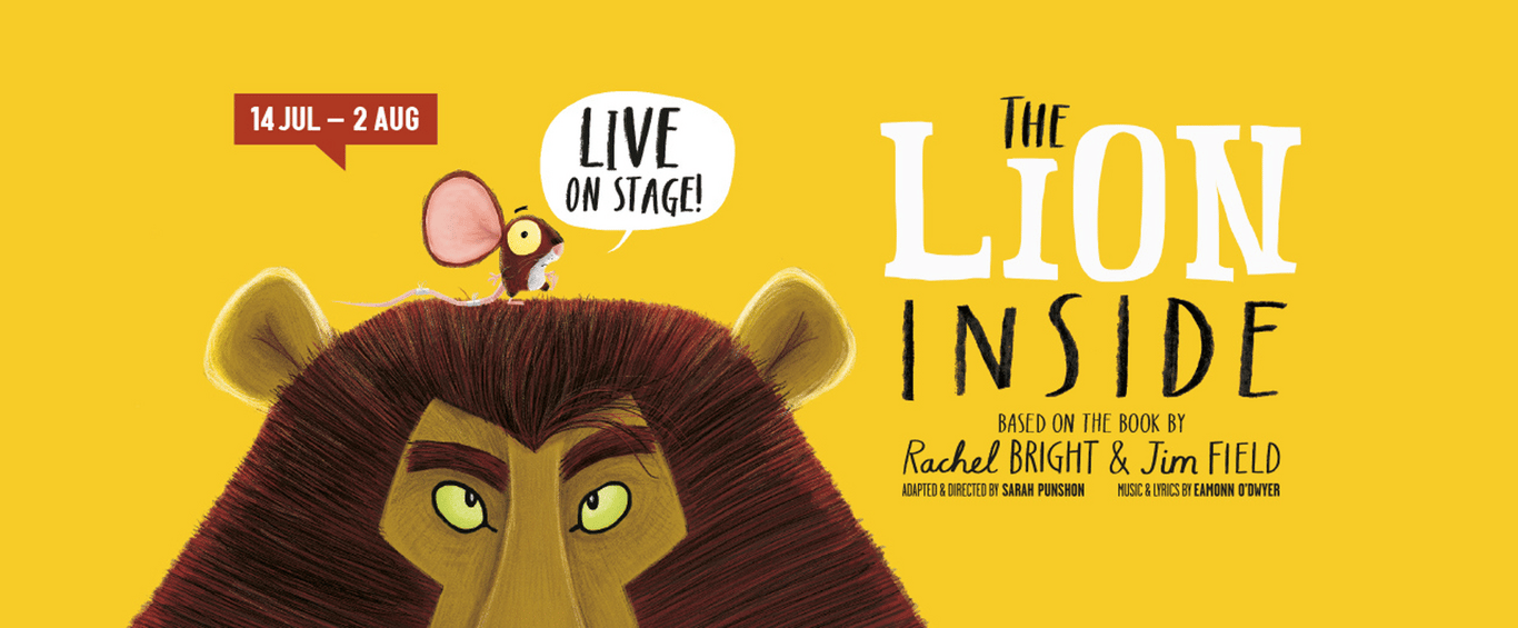 London For Toddlers: The Lion Inside