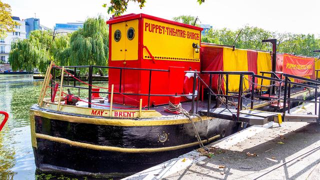 London For Toddlers: Puppet Theatre Barge