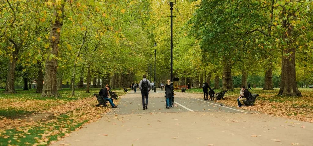 London For Toddlers: Hyde Park