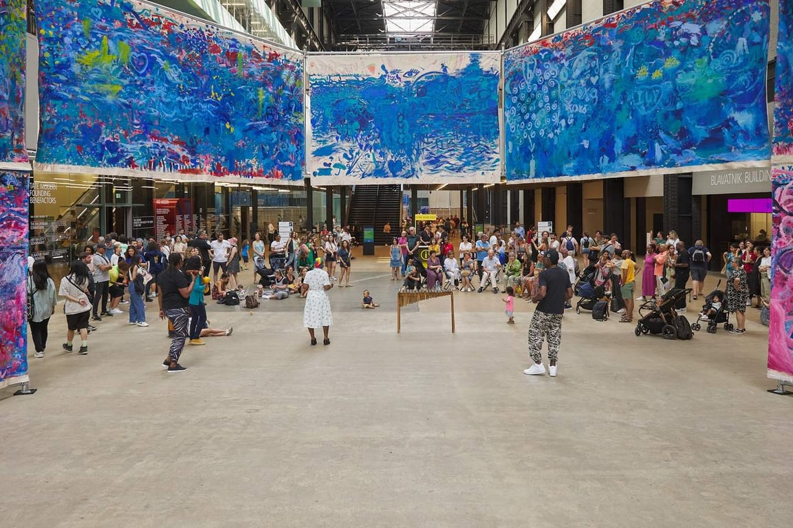 London For Toddlers: UNIQLO Tate Play The flooded garden: performances
