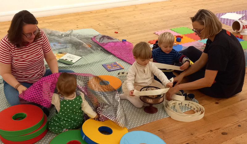 London For Toddlers: Sensory and Soft Play Area