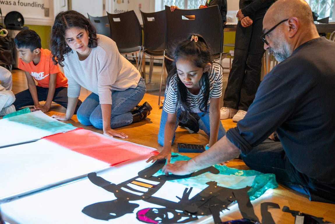 London For Toddlers: Family Workshop: Spooky Shadow Animation