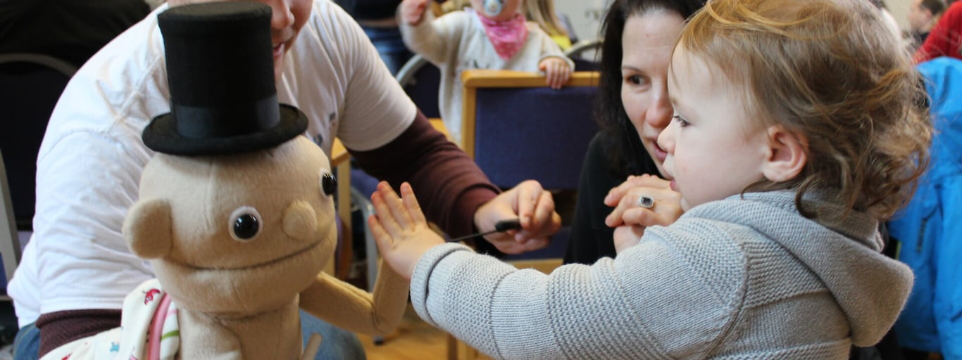 London For Toddlers: Baby Broadway