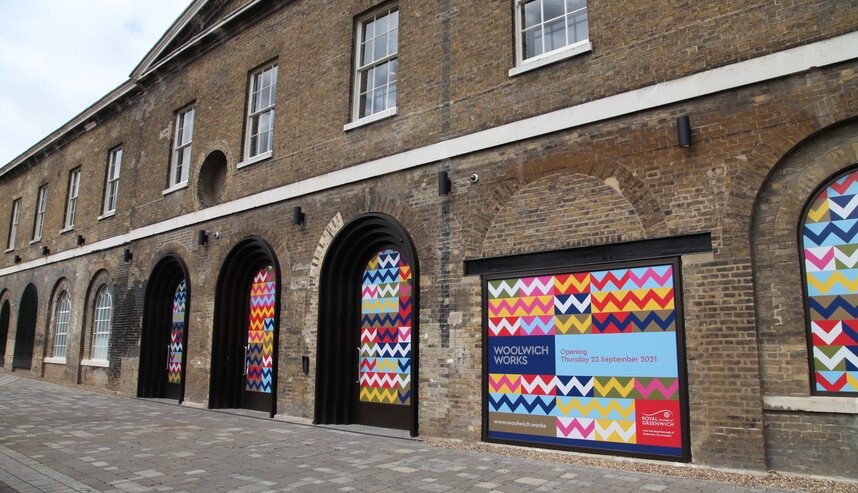 London For Toddlers: Woolwich Works