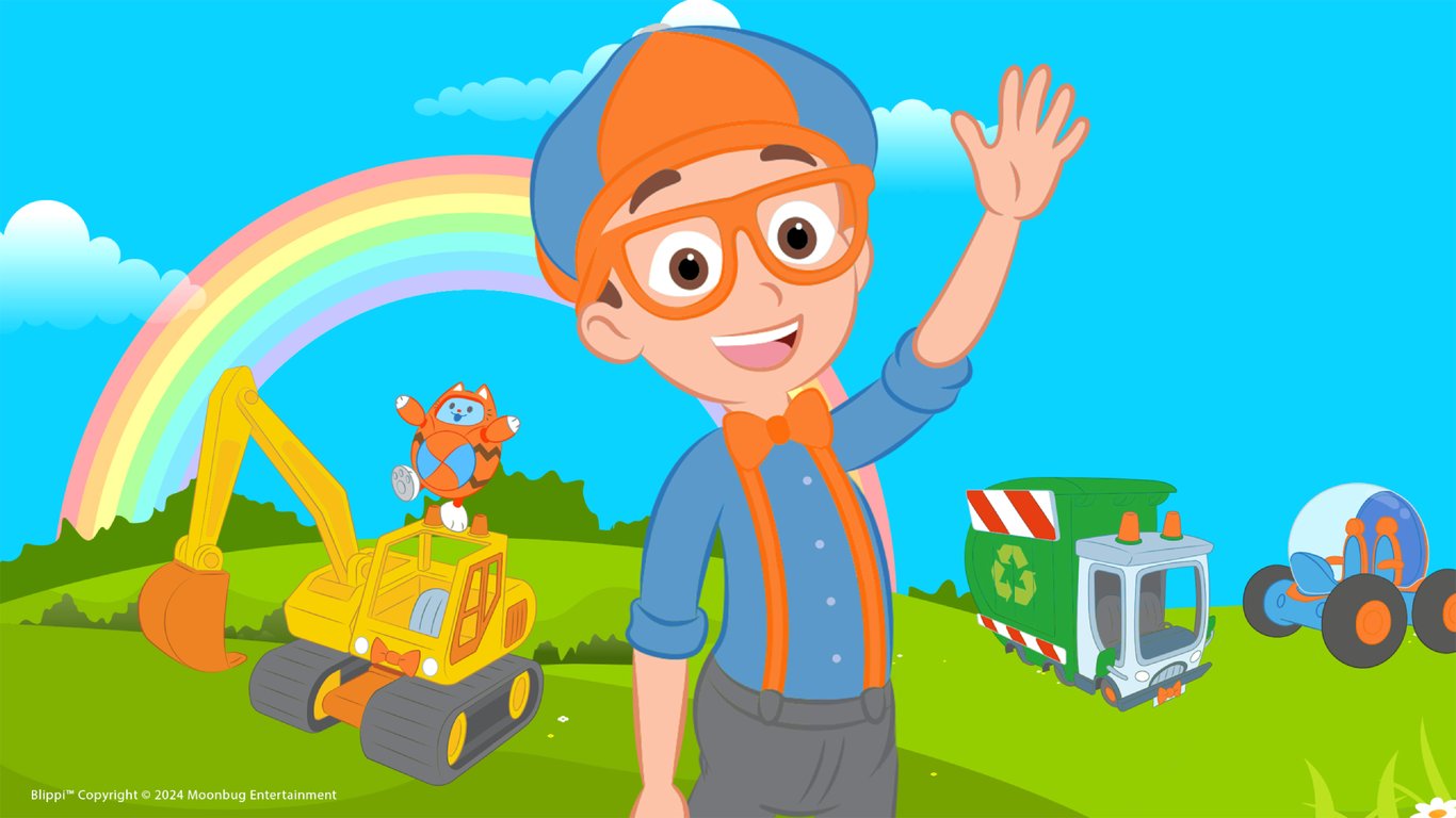 London For Toddlers: Blippi: The Wonderful World Tour