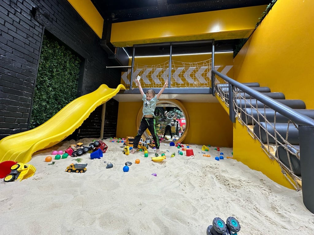 London For Toddlers: Sandscape Kids Play and Cafe