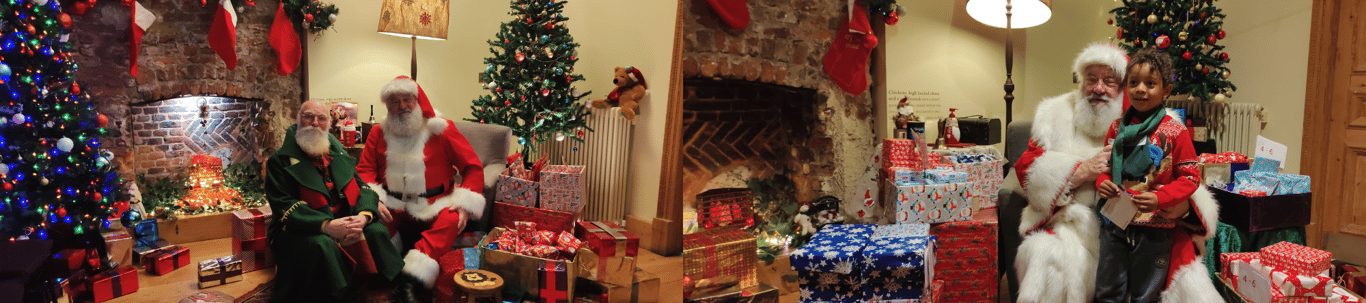 London For Toddlers: Santa’s Christmas Grotto 2025