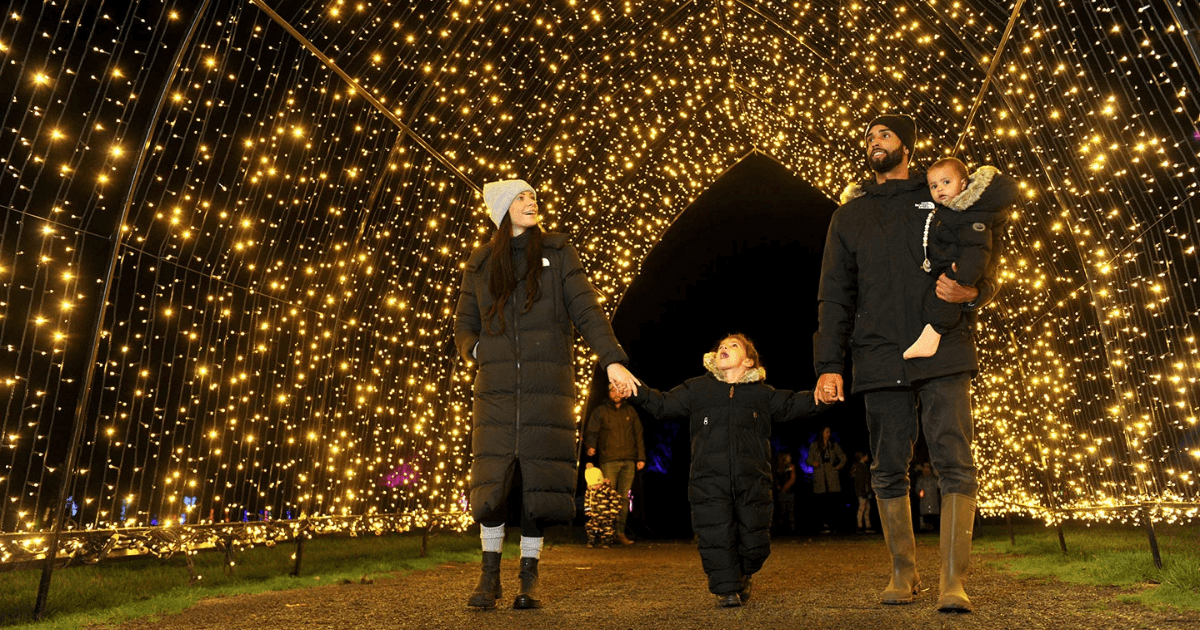 London For Toddlers: Christmas Light Trail
