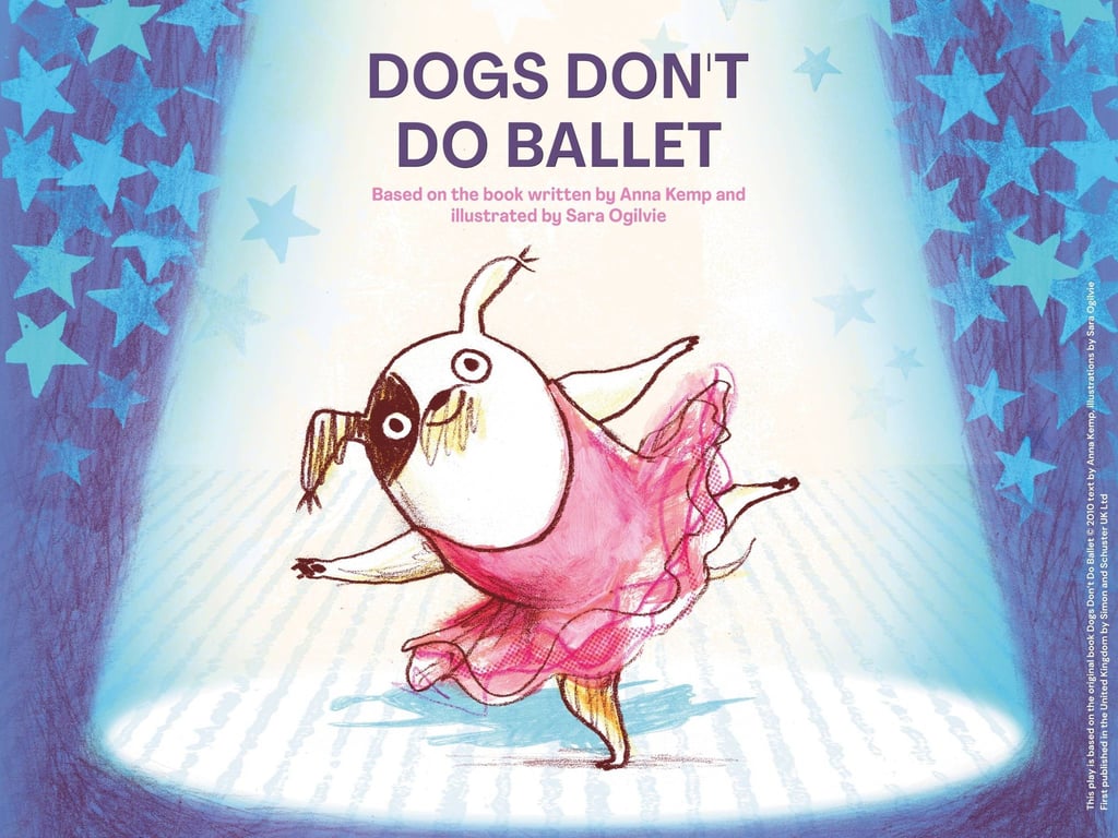London For Toddlers: Dogs Don't Do Ballet