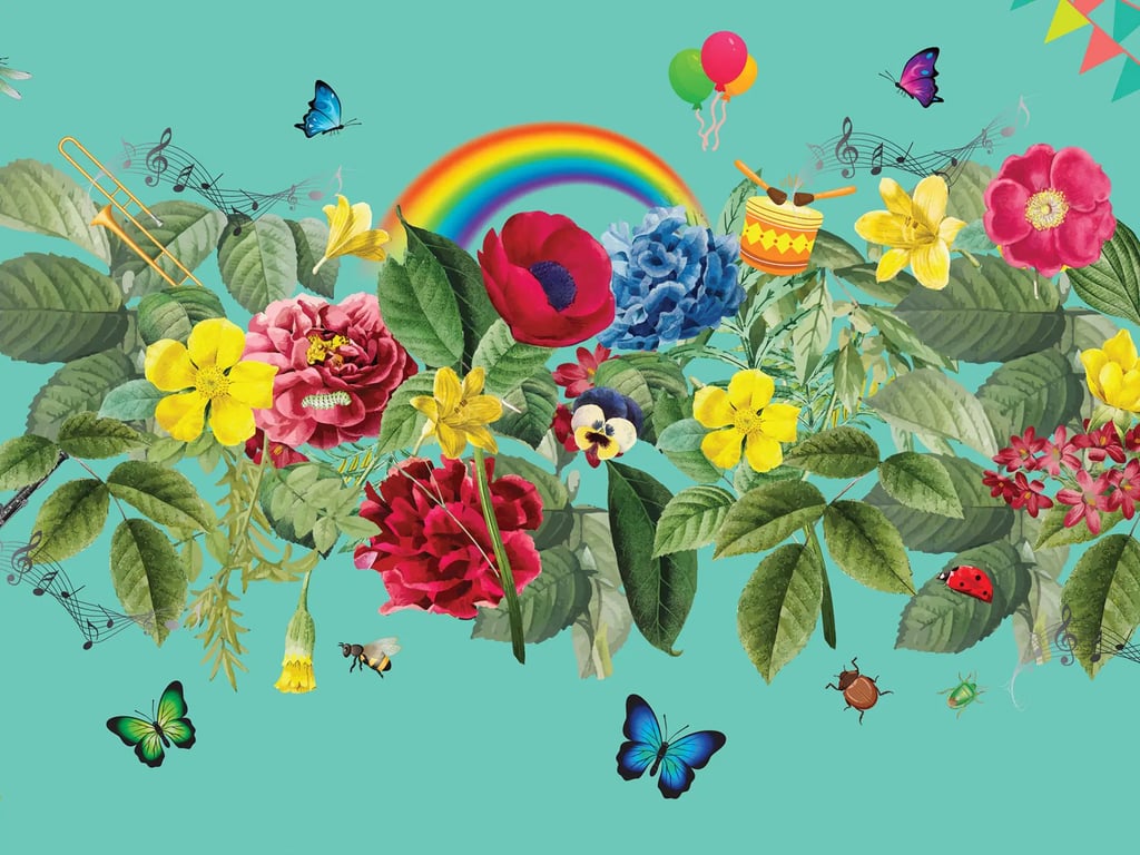 London For Toddlers: Horniman Spring Fair