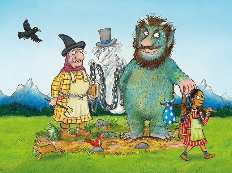 London For Toddlers: The Baddies