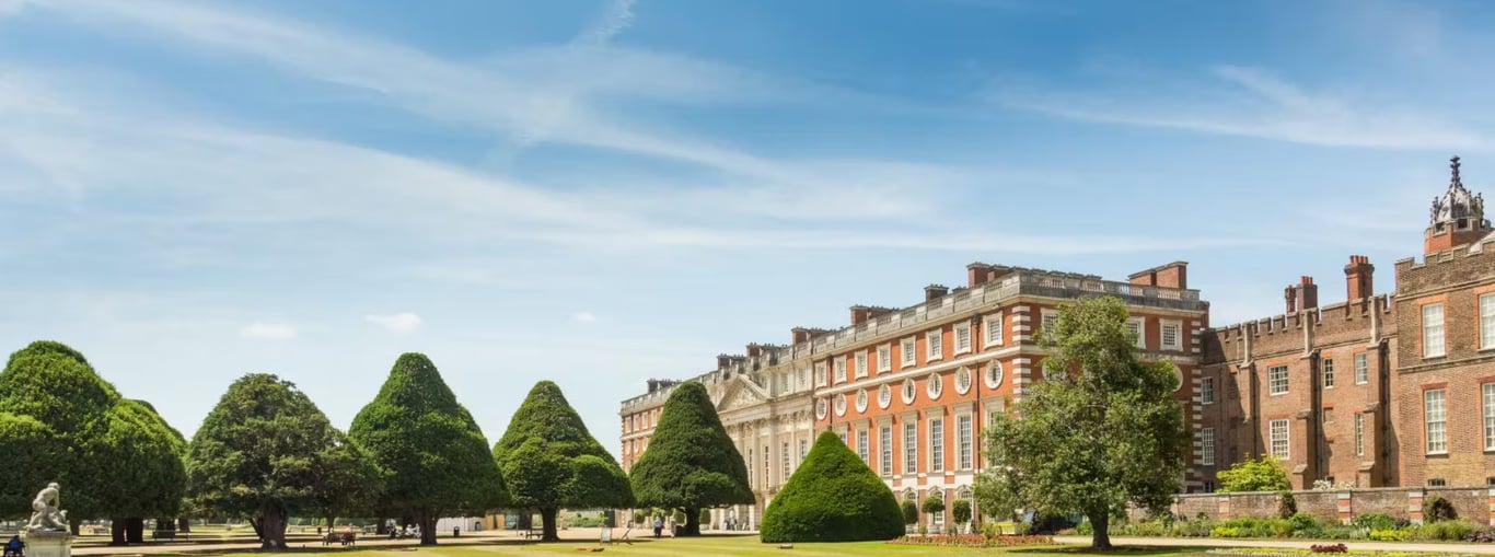London For Toddlers: Hampton Court Palace