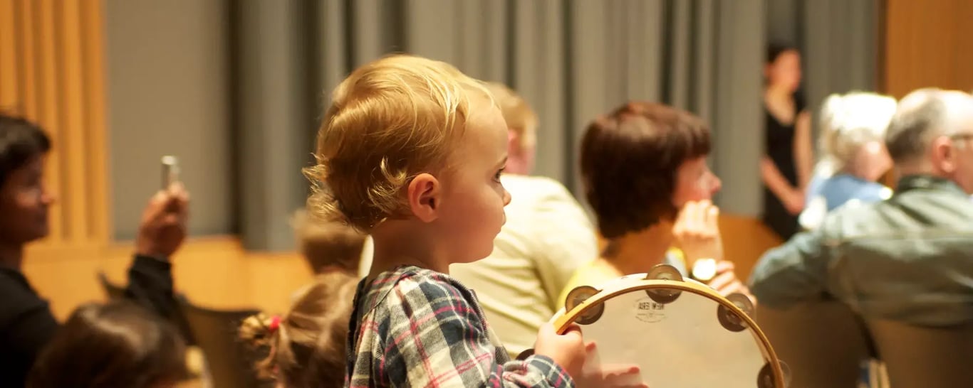 London For Toddlers: OAE TOTS at LPO FUNharmonics: An Italian Adventure