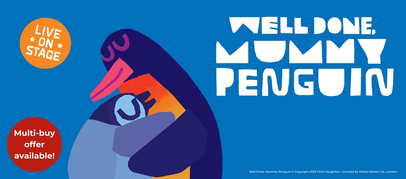 London For Toddlers: Well Done, Mummy Penguin