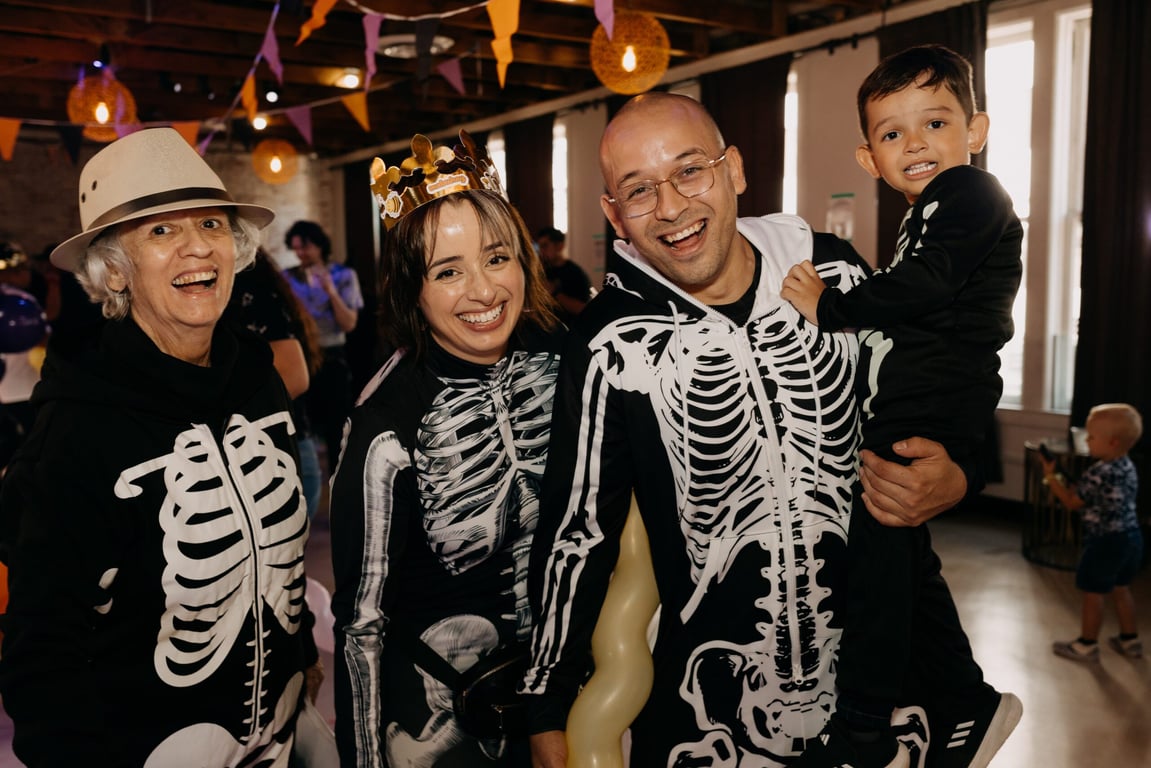 London For Toddlers: WOOLWICH Big Fish Little Fish Halloween Spooktacular family rave