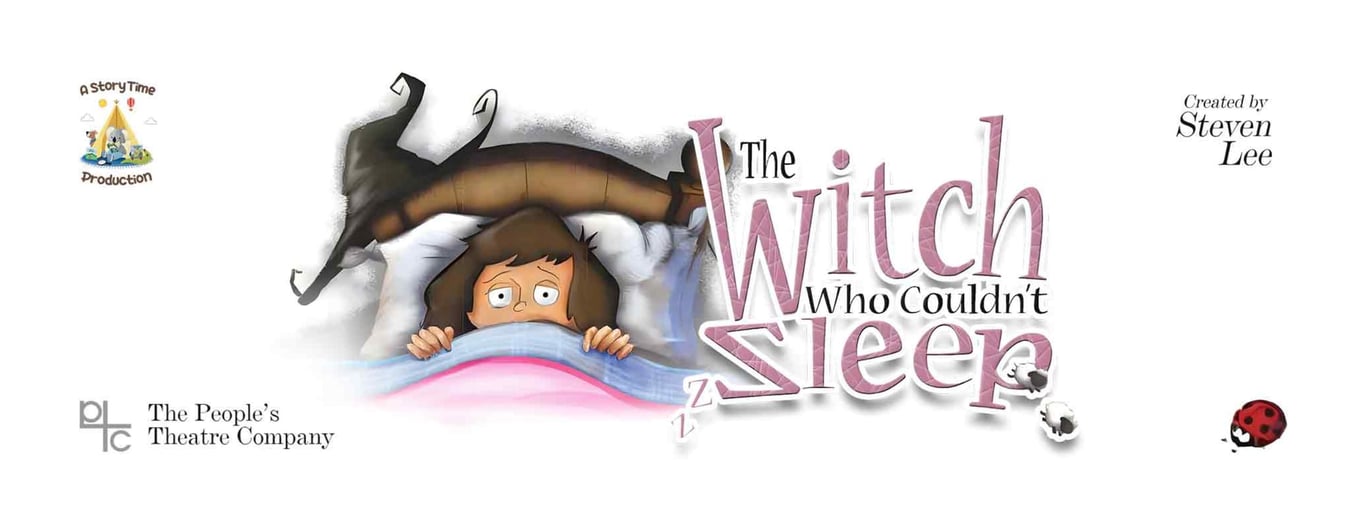 London For Toddlers: The Witch who Couldn’t Sleep