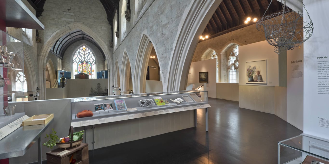 London For Toddlers: Garden Museum