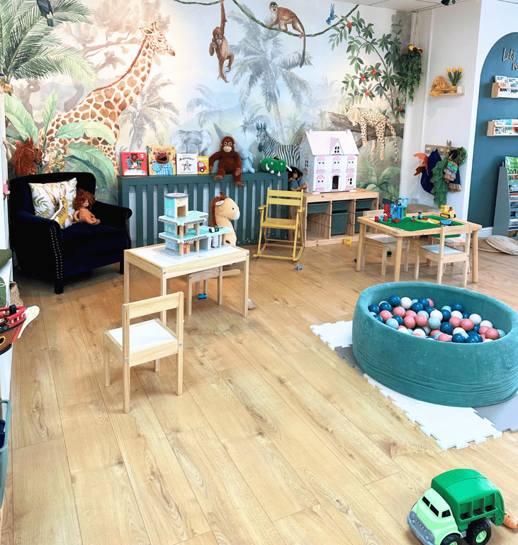 London For Toddlers: Dreami Play Cafe