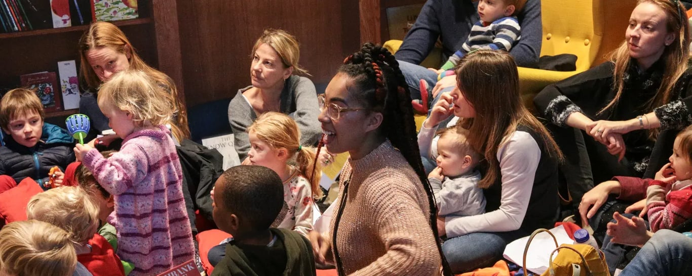 London For Toddlers: Rug Rhymes