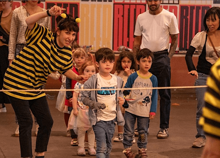 London For Toddlers: A Halloween Bees Knees-Up!