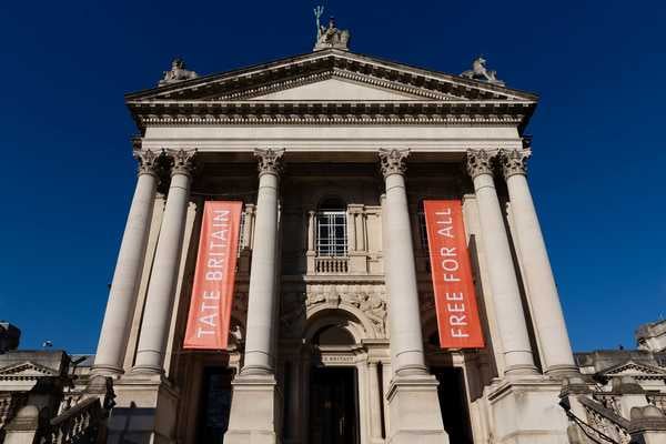 London For Toddlers: Tate Britain