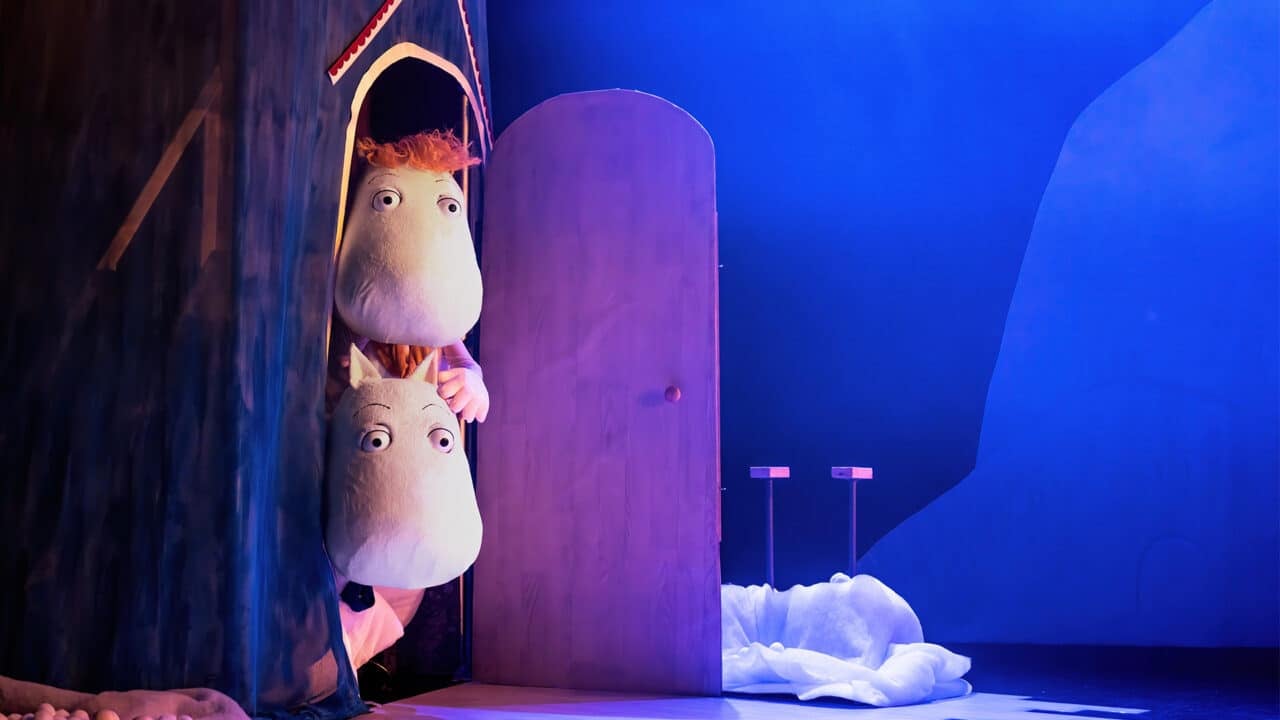 London For Toddlers: Christmas Comes to Moominvalley