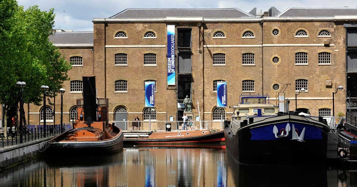 London For Toddlers: Museum of London Docklands