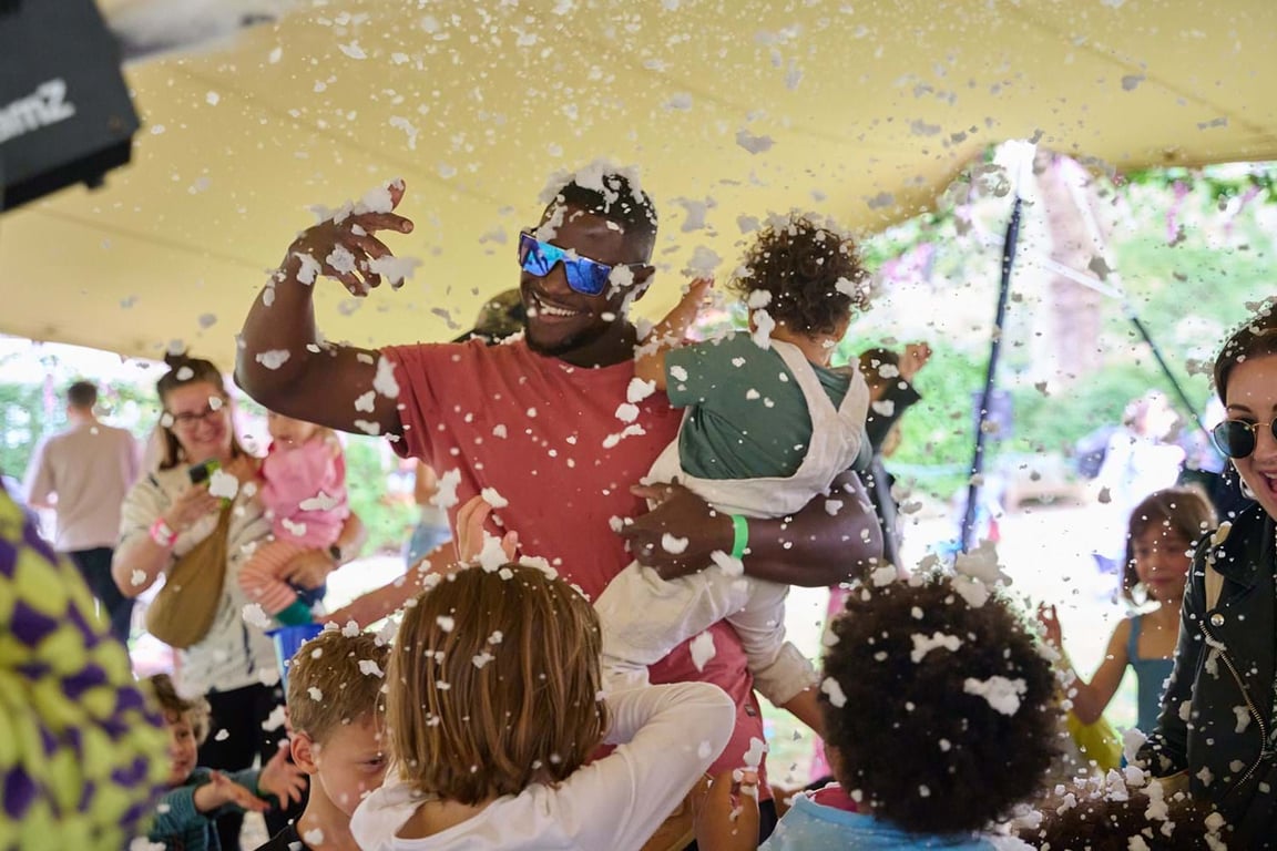 London For Toddlers: Outdoor Family Rave with Big Fish Little Fish