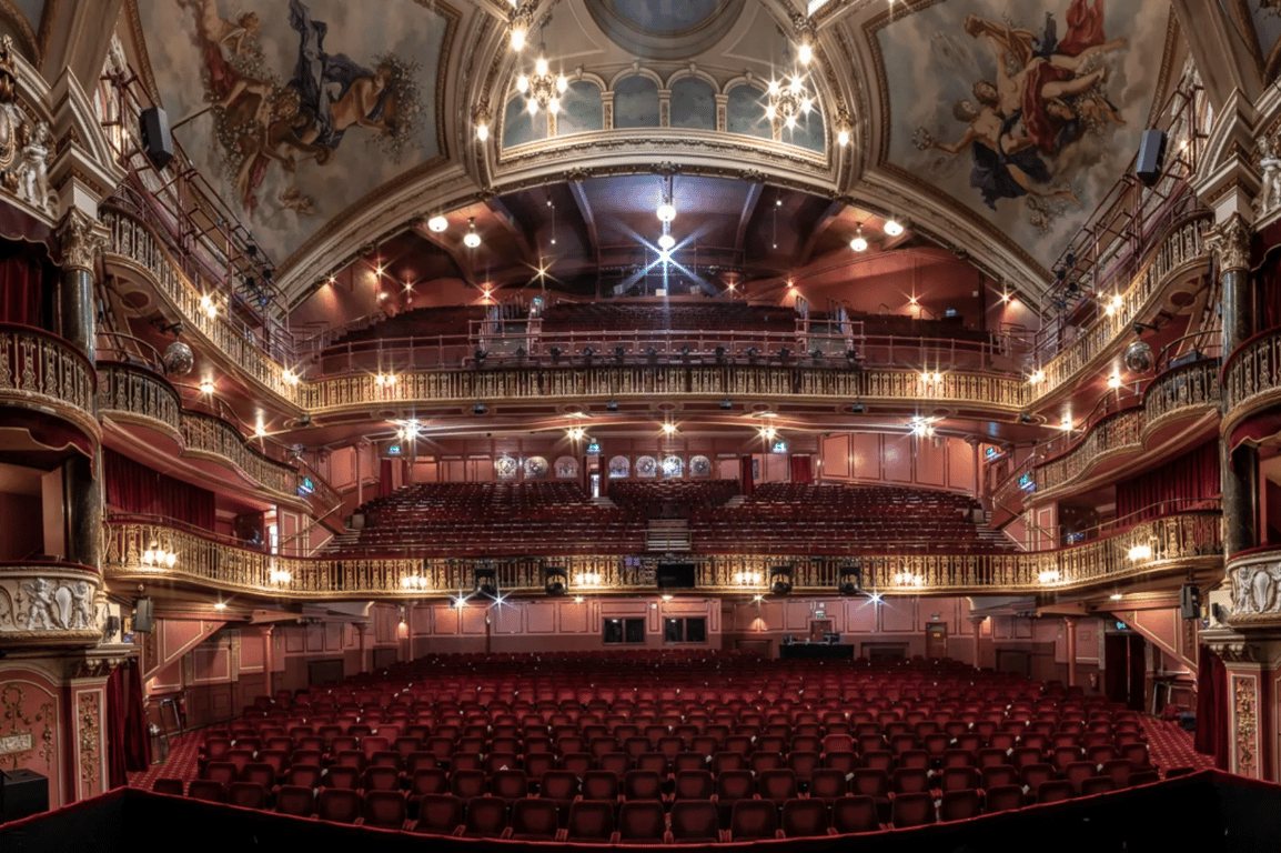 London For Toddlers: New Wimbledon Theatre