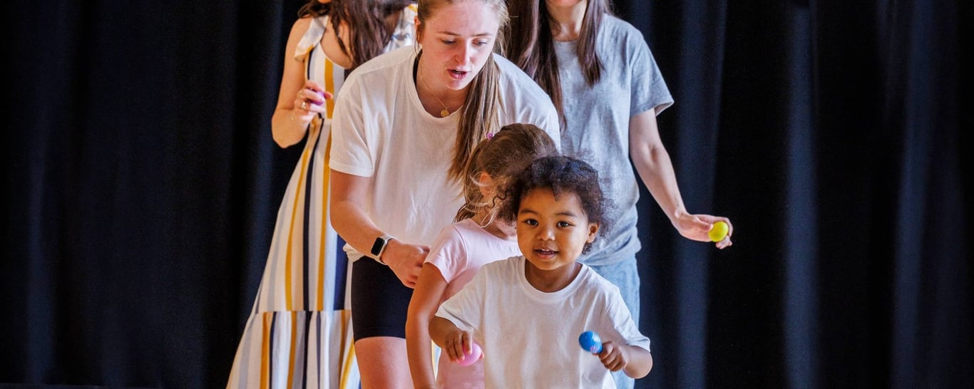 London For Toddlers: Family Freestyle