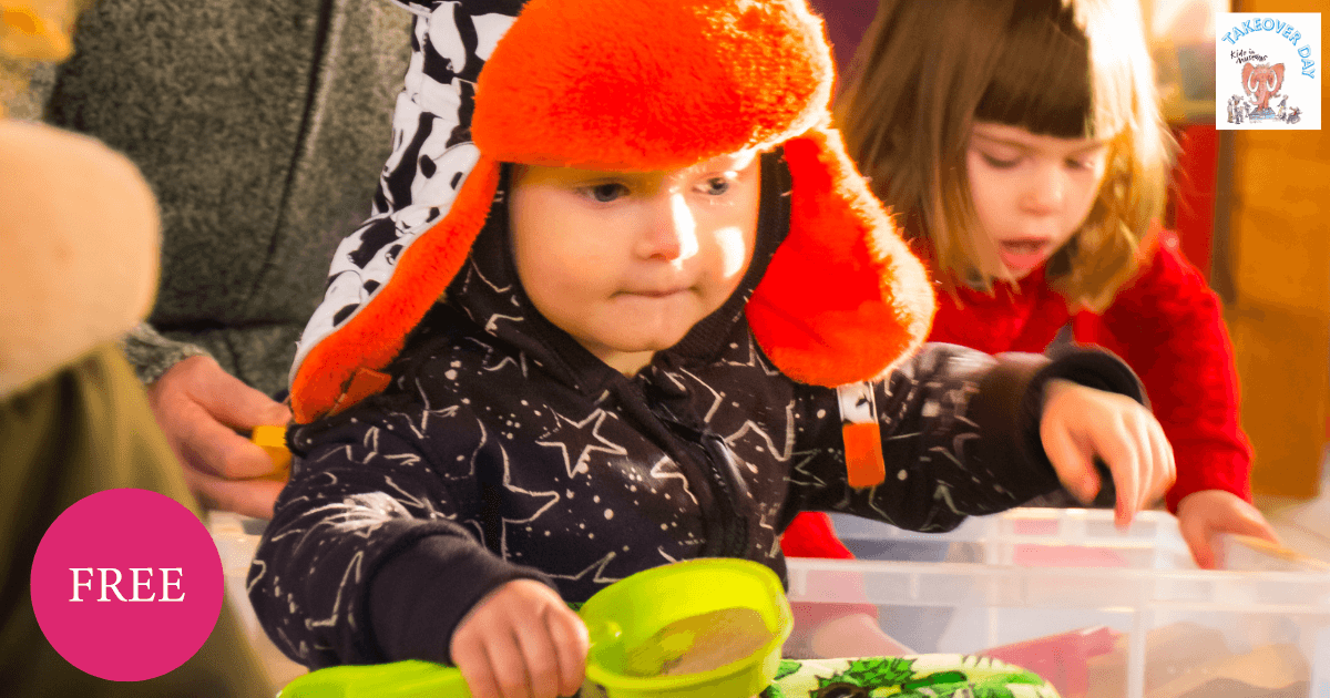 London For Toddlers: Toddler Takeover Day