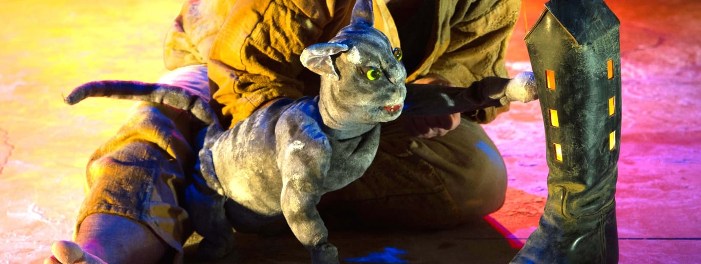 London For Toddlers: Puss in Boots