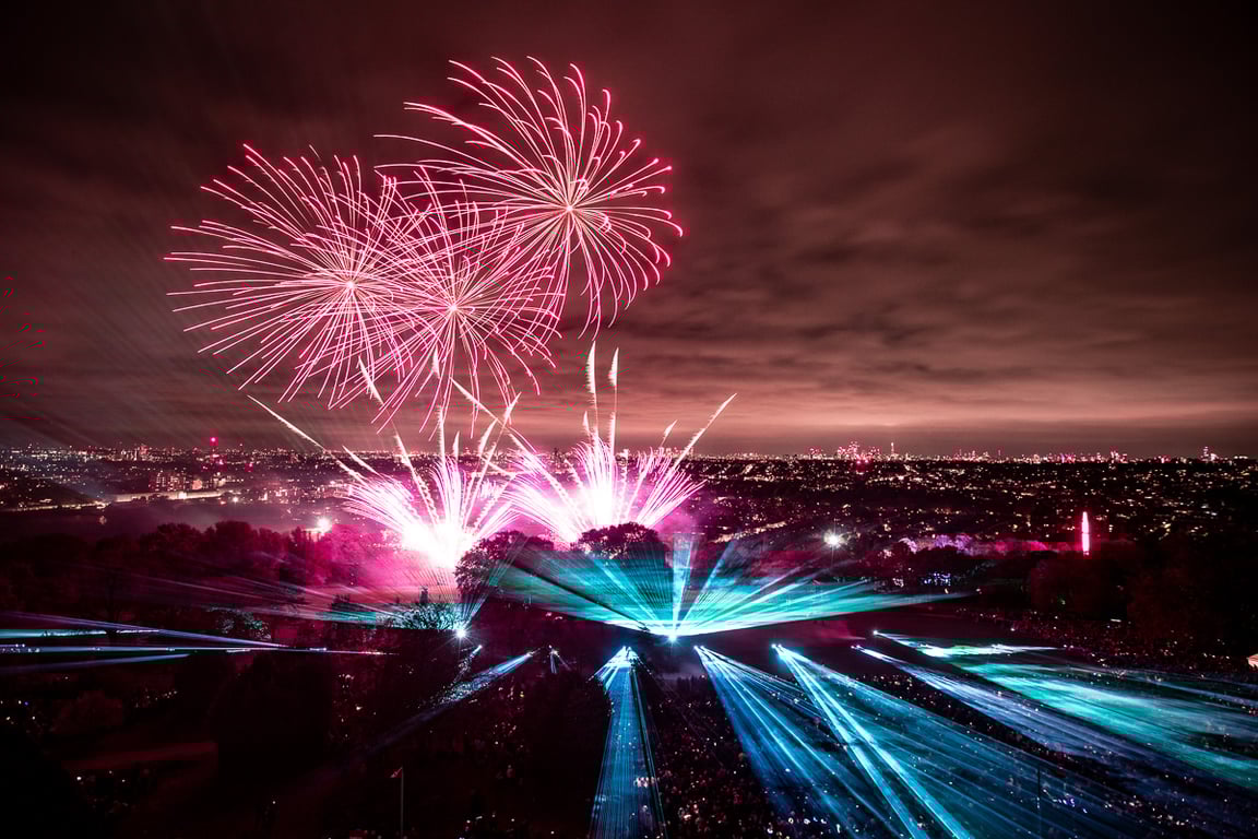 London For Toddlers: Fireworks Festival