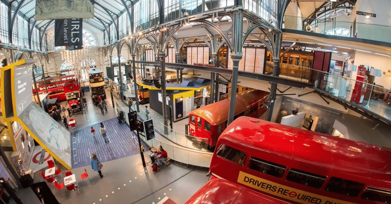 London For Toddlers: London Transport Museum