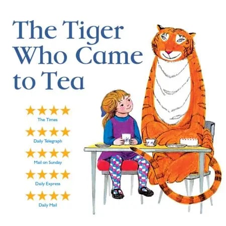 London For Toddlers: The Tiger Who Came to Tea