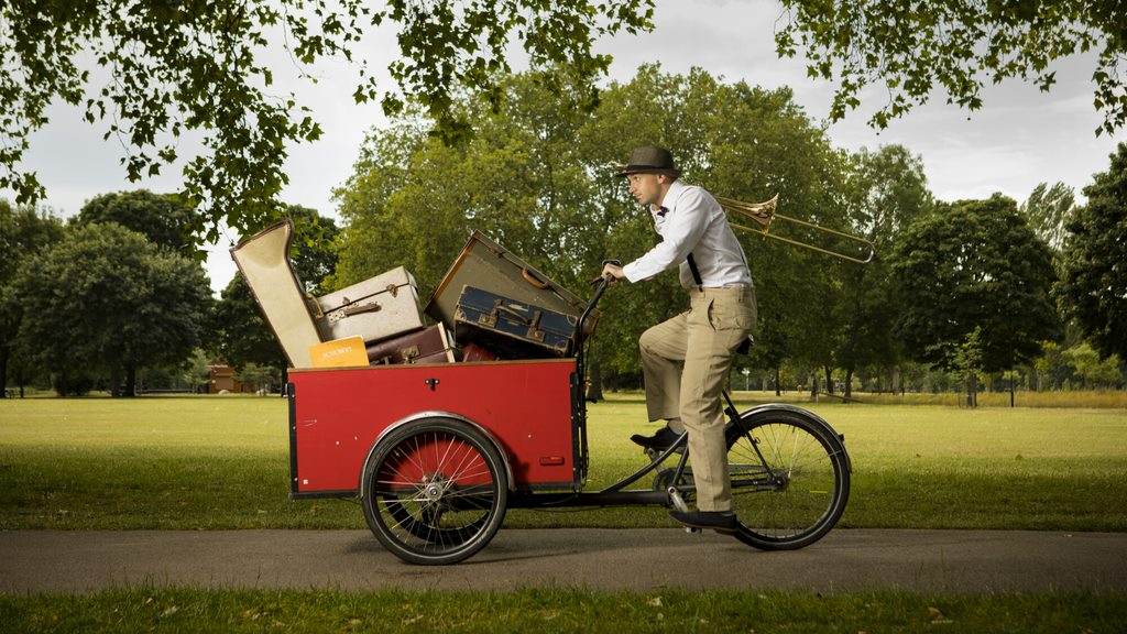 London For Toddlers: Far, Far Away: Mendelssohn and the Moving Machines