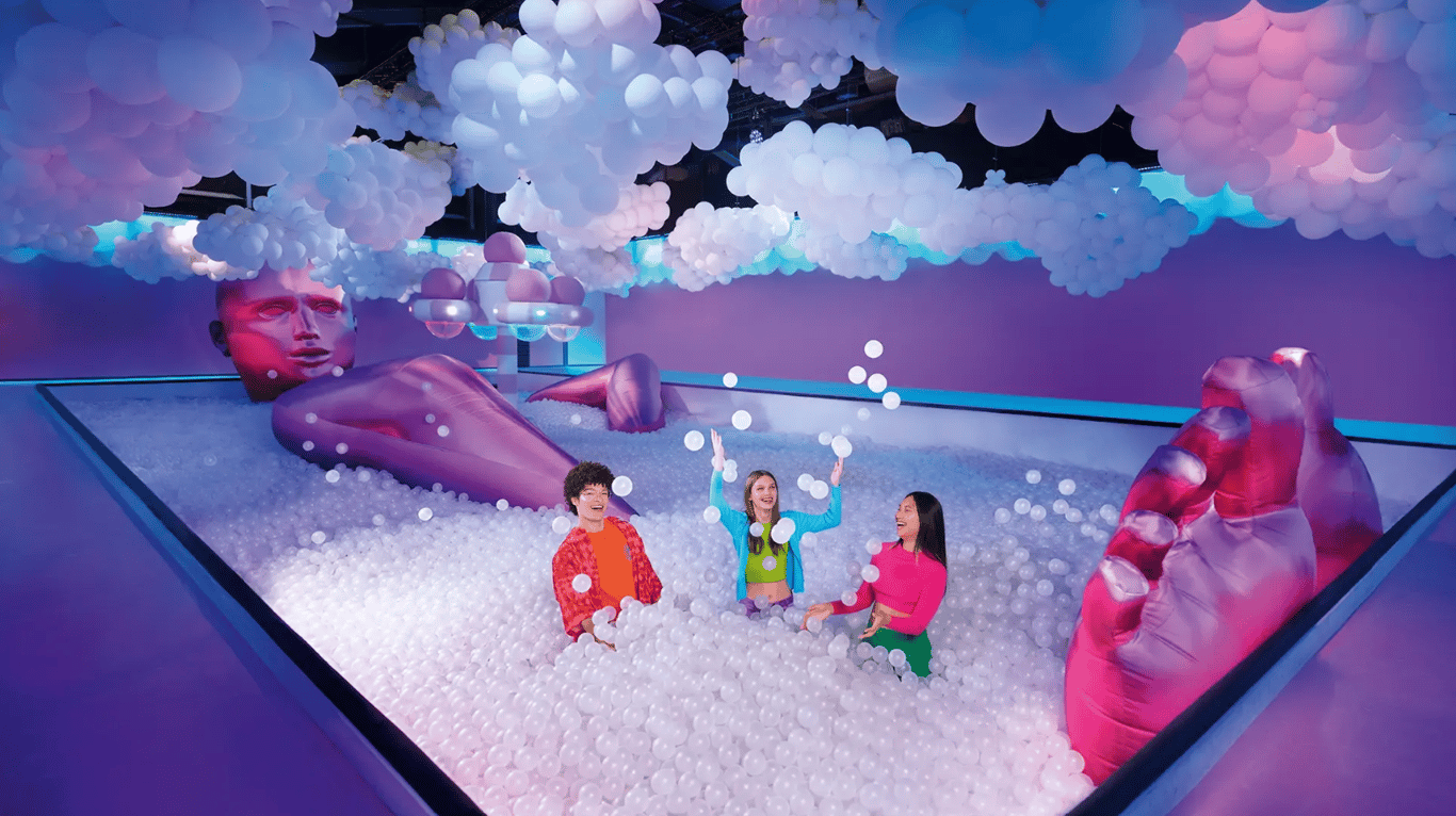 London For Toddlers: Bubble Planet