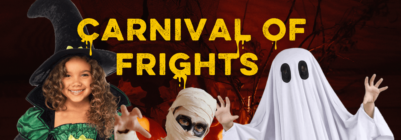 London For Toddlers: Kidspace Carnival of Frights