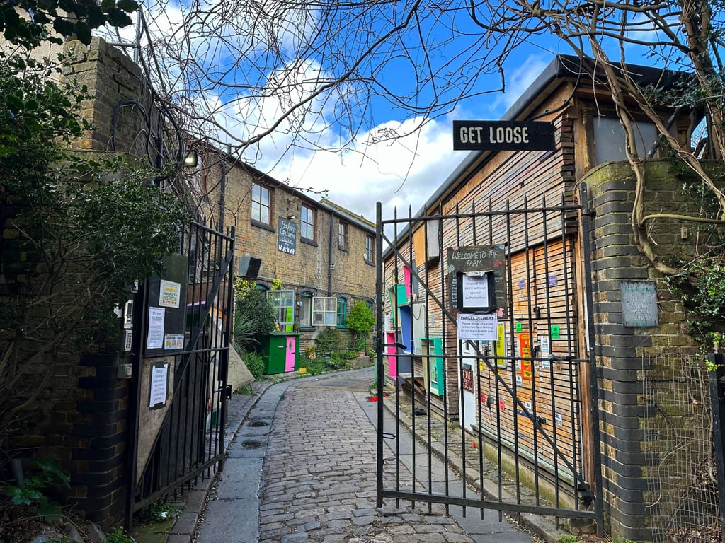 London for Toddlers: Hackney City Farm