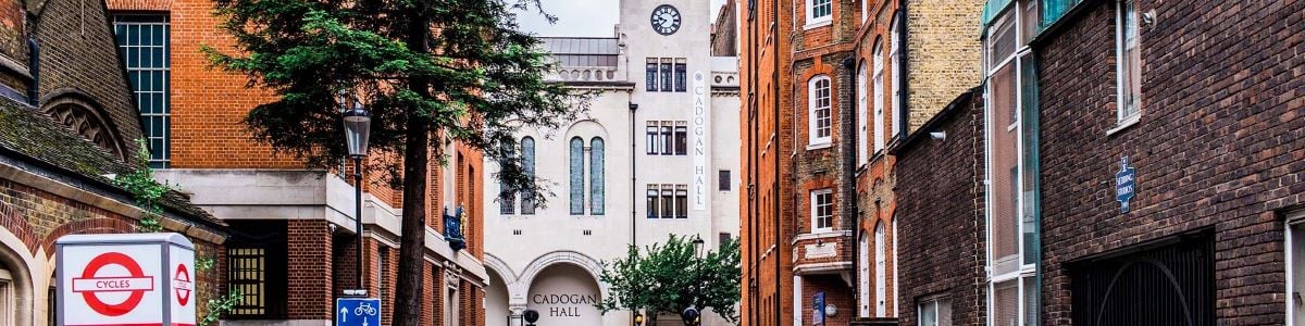 London For Toddlers: Cadogan Hall