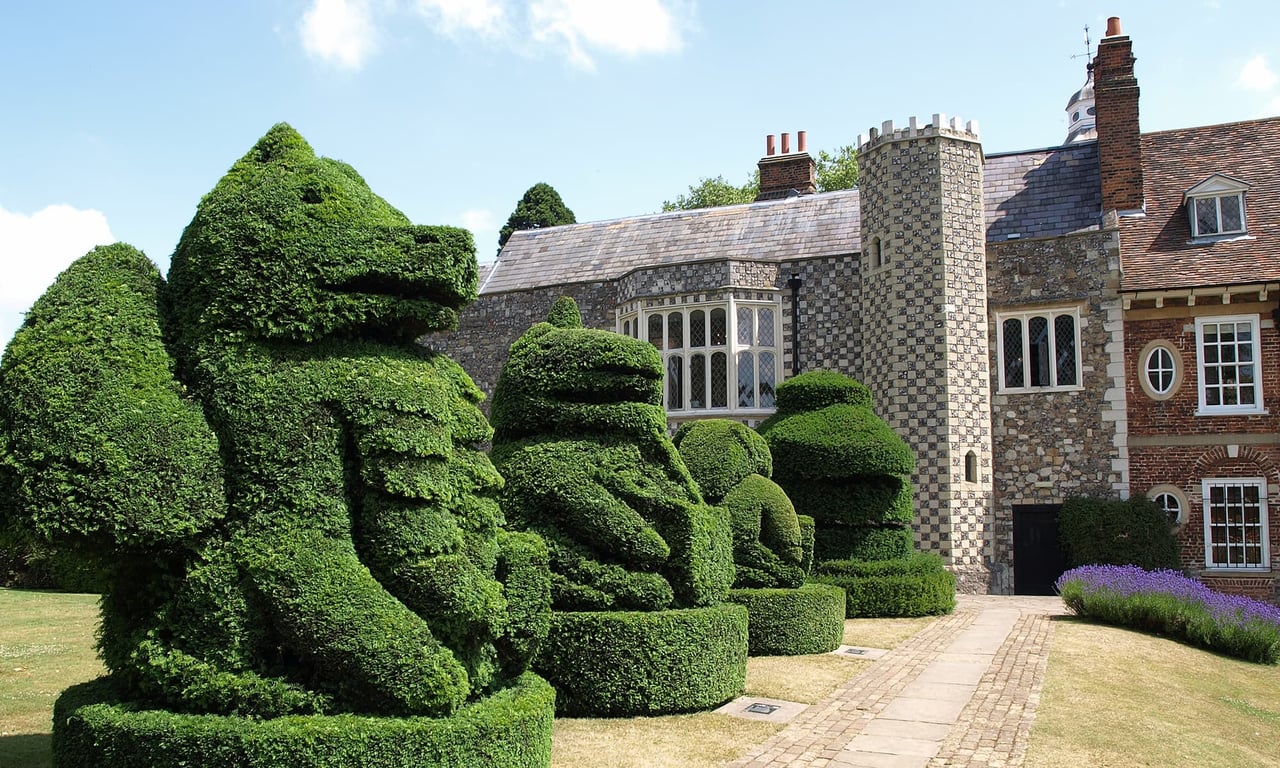 London For Toddlers: Hall Place & Gardens