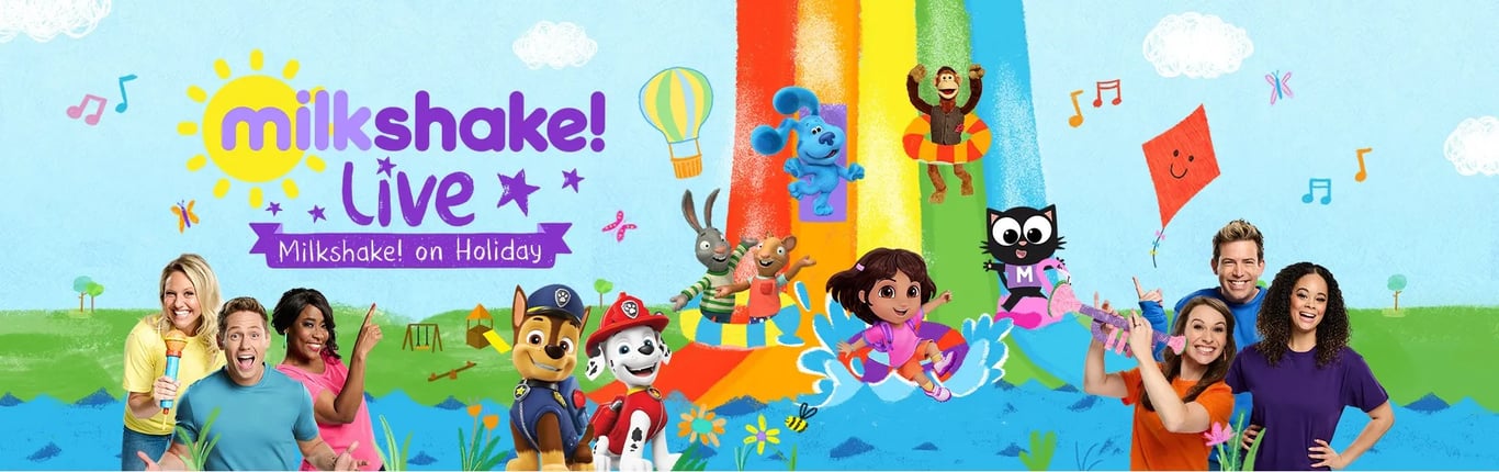 London For Toddlers: Milkshake Live!