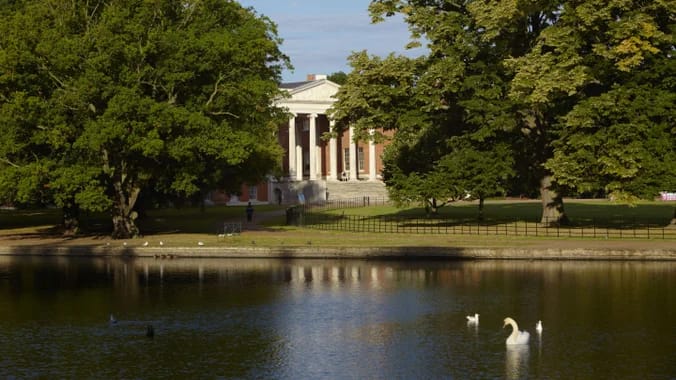London For Toddlers: Osterley Park and House