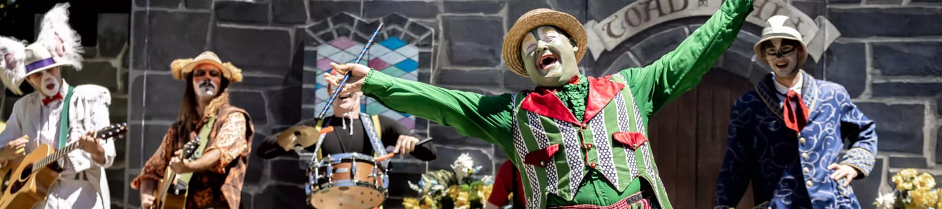 London For Toddlers: Theatre on Kew: The Wind in the Willows