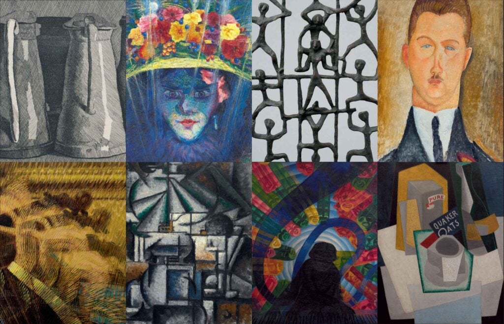 London For Toddlers: Estorick Collection of Modern Italian Art