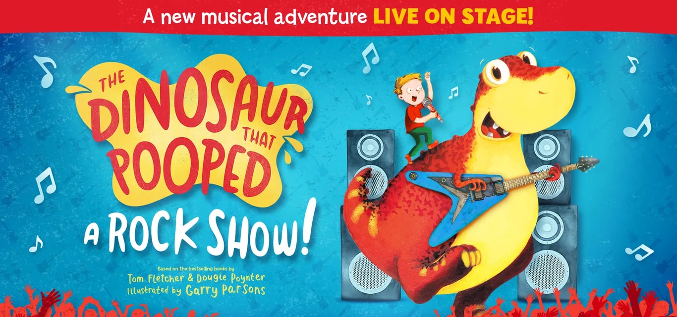 London For Toddlers: The Dinosaur That Pooped