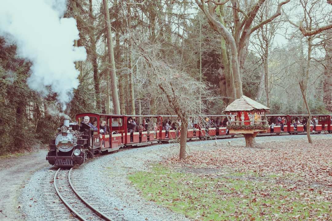 London For Toddlers: Audley End Railway
